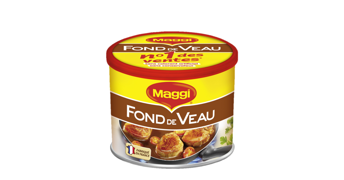 MAGGI - FOND DE VEAU Boite De 110g - Les Sauces Chaudes, Bouillon, Fond ...